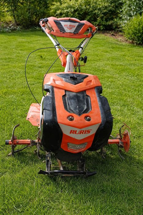 Vand Motosăpătoare profesionala Ruris 1001ksd, 10cp, Diesel