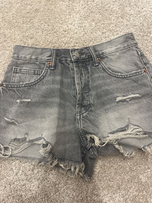 Къси дънкови панталони ZARA