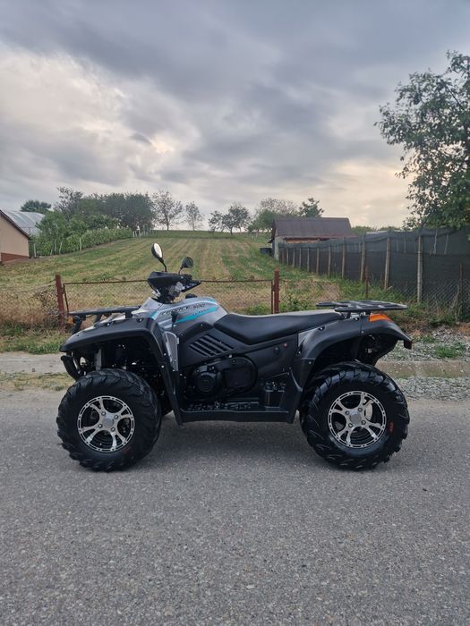 Atv cf-moto 500 4x4 ( nu linhai, tgb,polaris,can am)