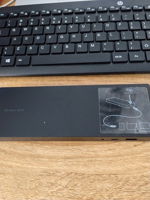 HP USB C Dock G4 statie noua andocare universala laptop încarcator 90w