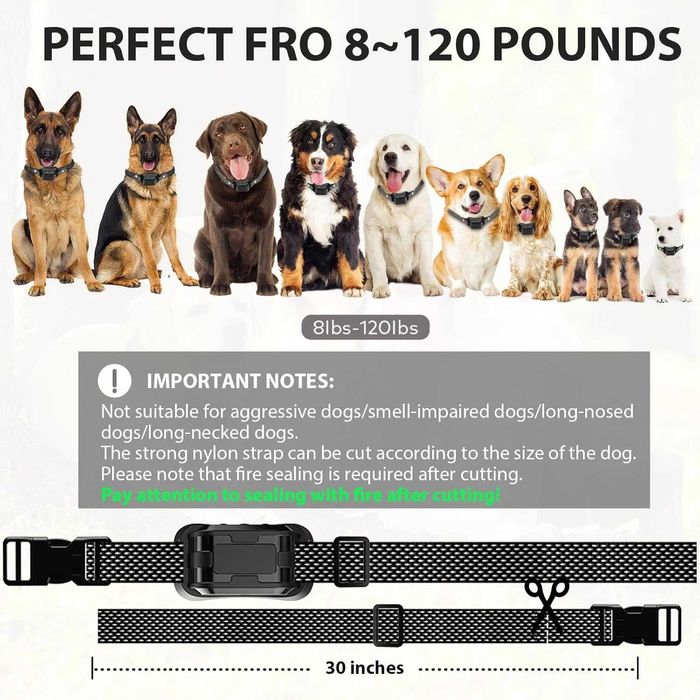 Нашийник против лай