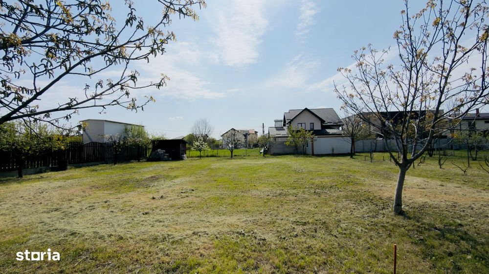 Teren 488 mp Bragadiru Str. Rubinului | Front 12 ml | POT 35% CUT 1.4