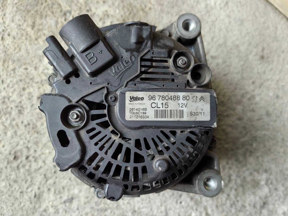 Алтернатори за Peugeot/ Citroen/ Dacia/ Renault/ Toyota/ Fiat