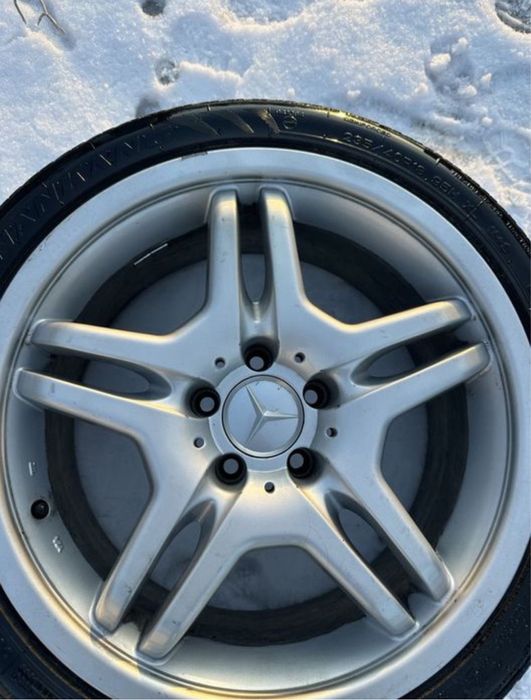 R18 AMG оригинал.