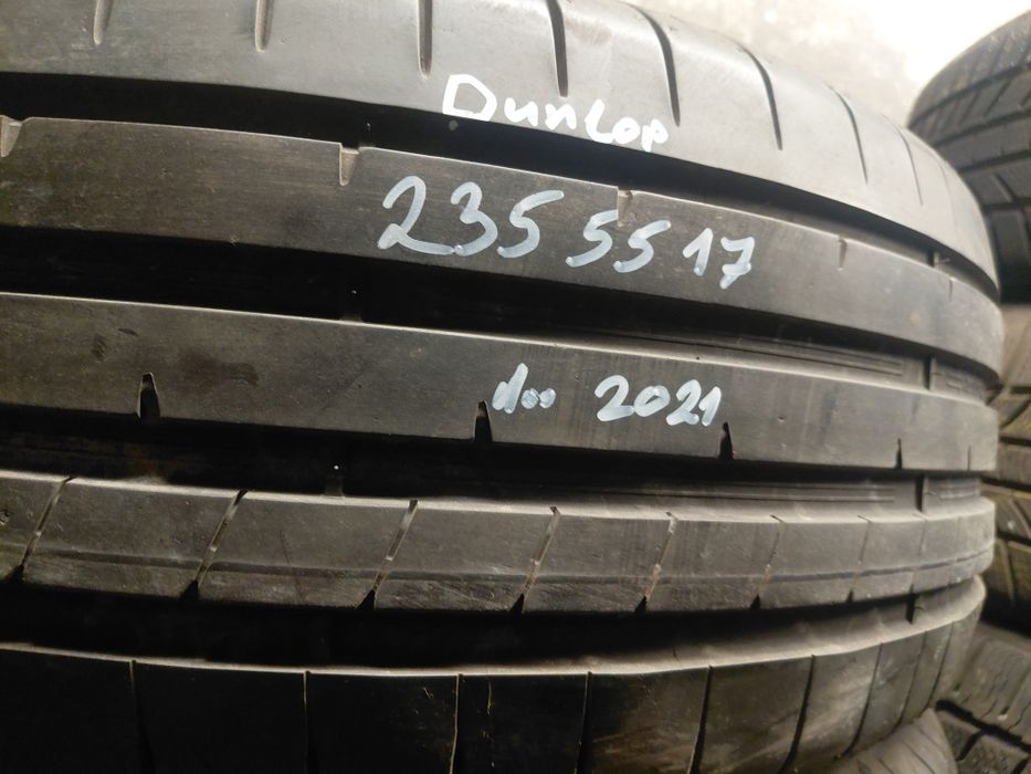 235/55/17" Danlop 4бр.гуми