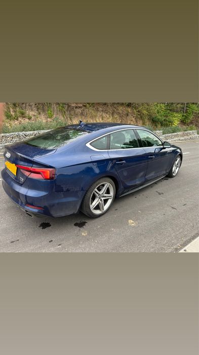 НА ЧАСТИ Audi A5 2.0TFSI Quattro F5 sline Sportback ауди а5 ф5 2.0тфси