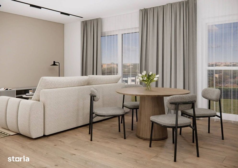Apartament 2 camere | Mobilat&Utilat | Horizon City | Zona Pipera