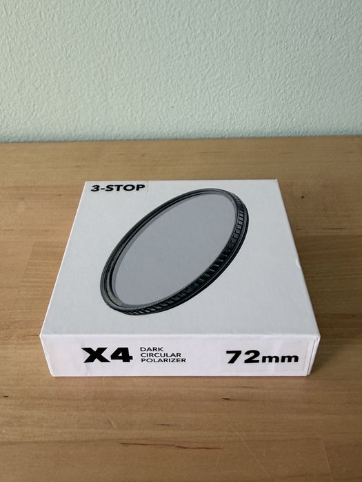 Breakthrough Photography X4 Dark CPL 3-Stop 72mm / SCHOTT