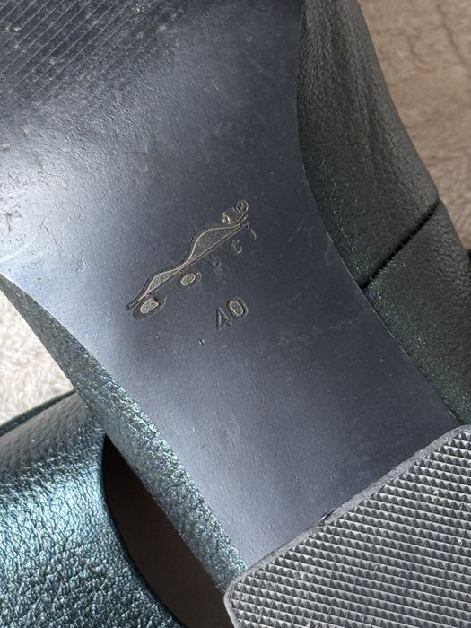 Туфли женские кожа