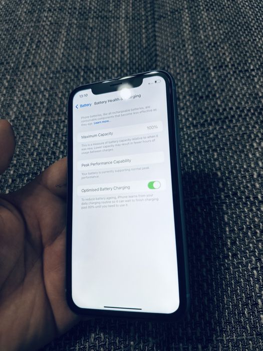 iPhone XR Blue – 64 GB – Stare excelentă