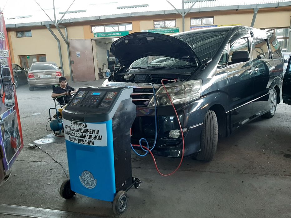 Заправка автокондиционеров