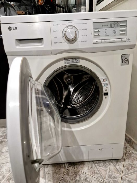 Пералня LG предно зареждане