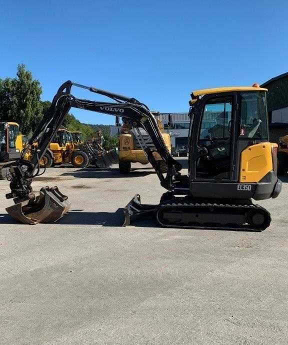 piese de schimb miniexcavator volvo