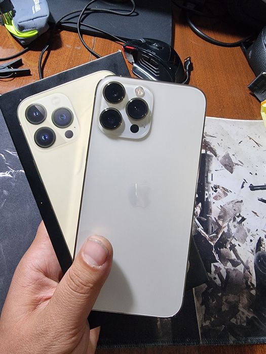 iPhone 13 Pro Max 256/100% Gold