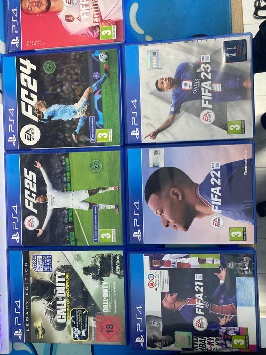 Playstation 4 Pro 1TB 7 Games