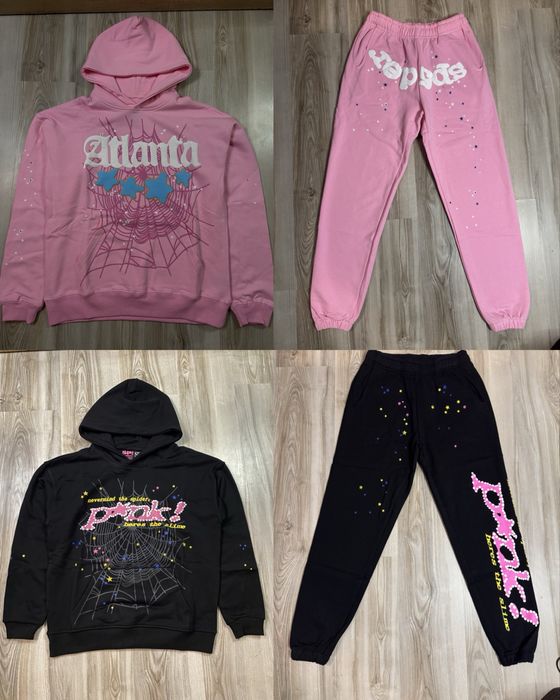 Compleu Spider/sp5der/pink diferite modele