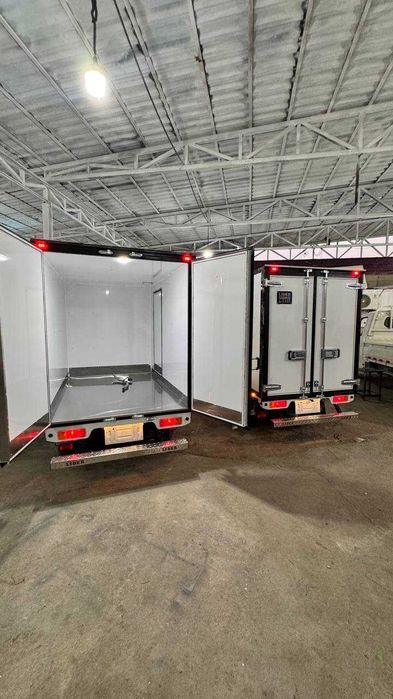 Изотермические фургоны для Labo, Shineray, Changan, Kia Bongo, Foton