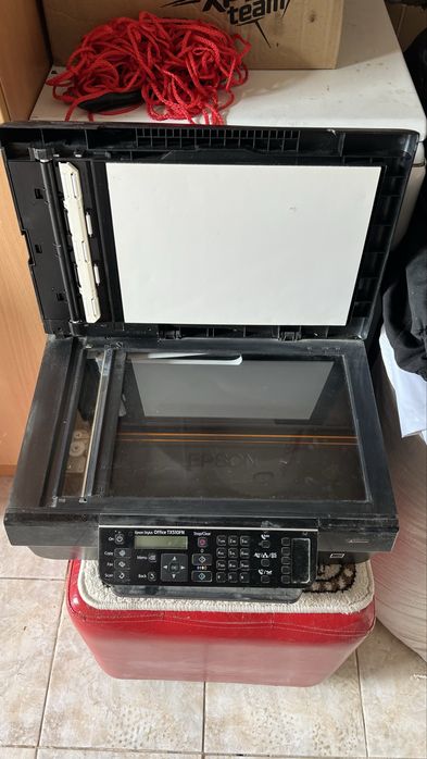 Принтер Epson без картриджа