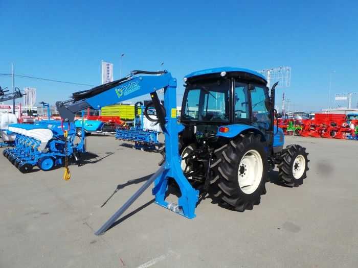 Macara Elevator saci ingrasaminte Big Bag