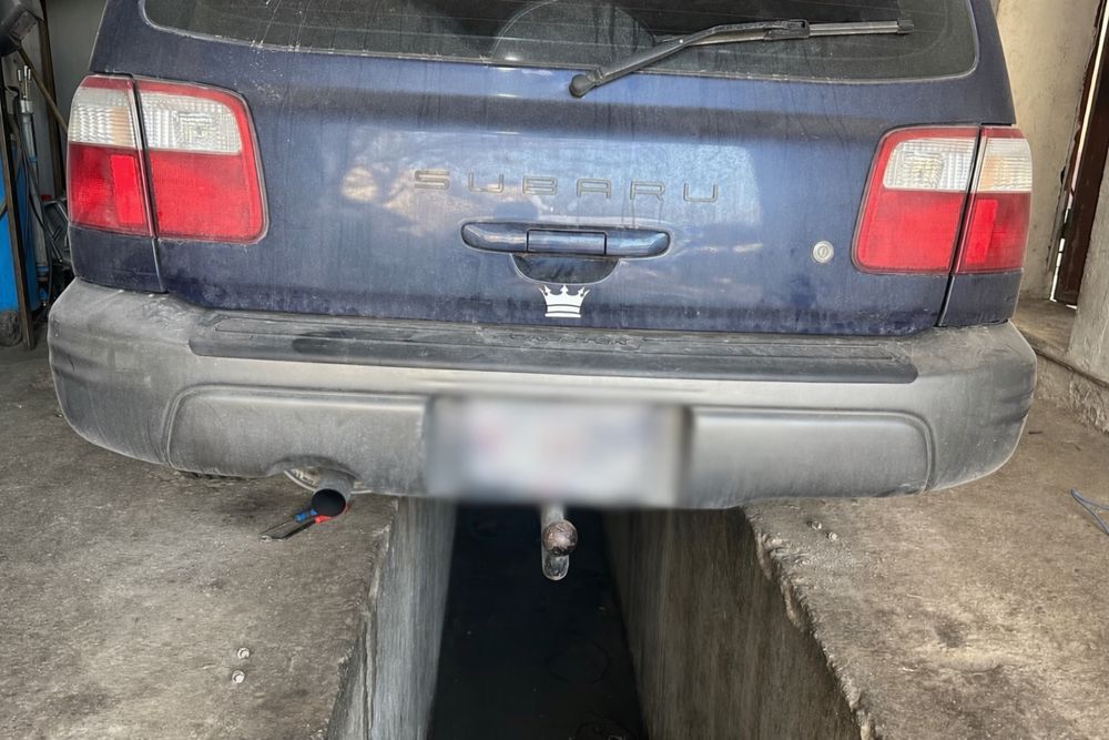 Фаркоп Sufaru Forester SF