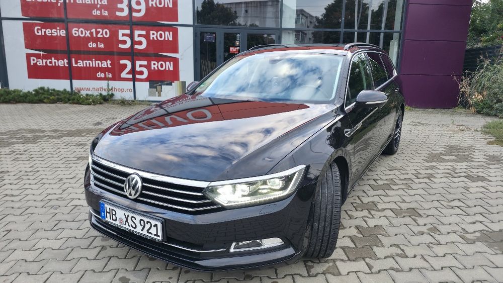 VW Passat B8 DSG 2.0 Tdi 150 cp