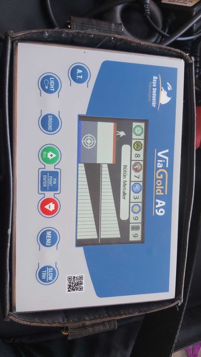 детектор със 3 режима на работа 2D скан, ясна дискриминация 3 режима