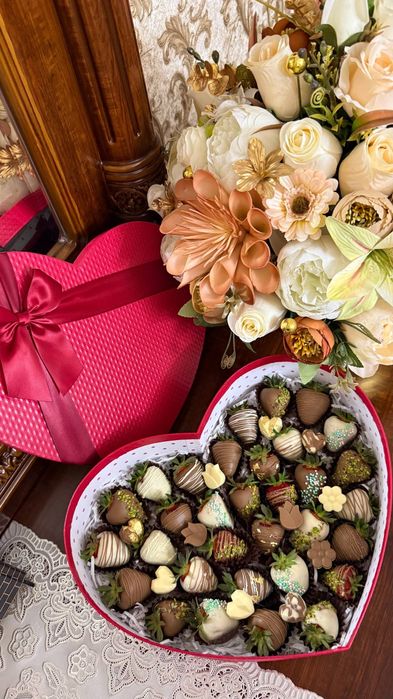 chocolate covered