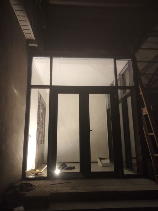 Пластиковые окна двери витражи