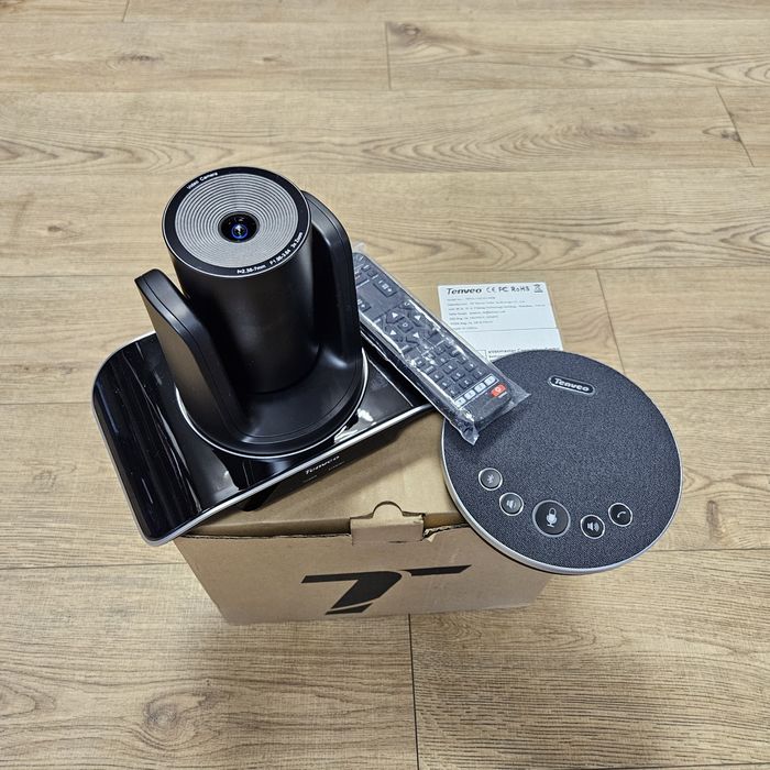 Amanet F28: Camera videoconferinta Tenveo Tevo VHD3U + difuzor Tevo M3B (N)