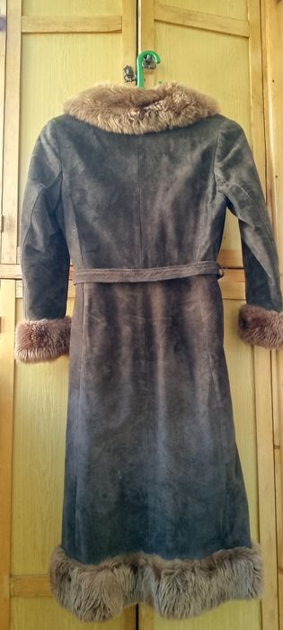 Натуральная дублёнка.