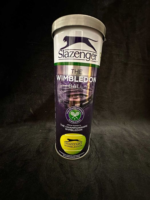 Set mingi oficiale de tenis Slazenger Wimbledon