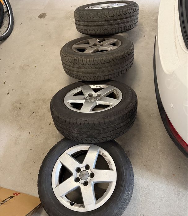 Оригинални алуминиеви джанти Audi 15” 5x100 – комплект 4 бр.