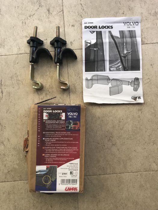 Вътрешни ключалки за камион Волво FH/FM