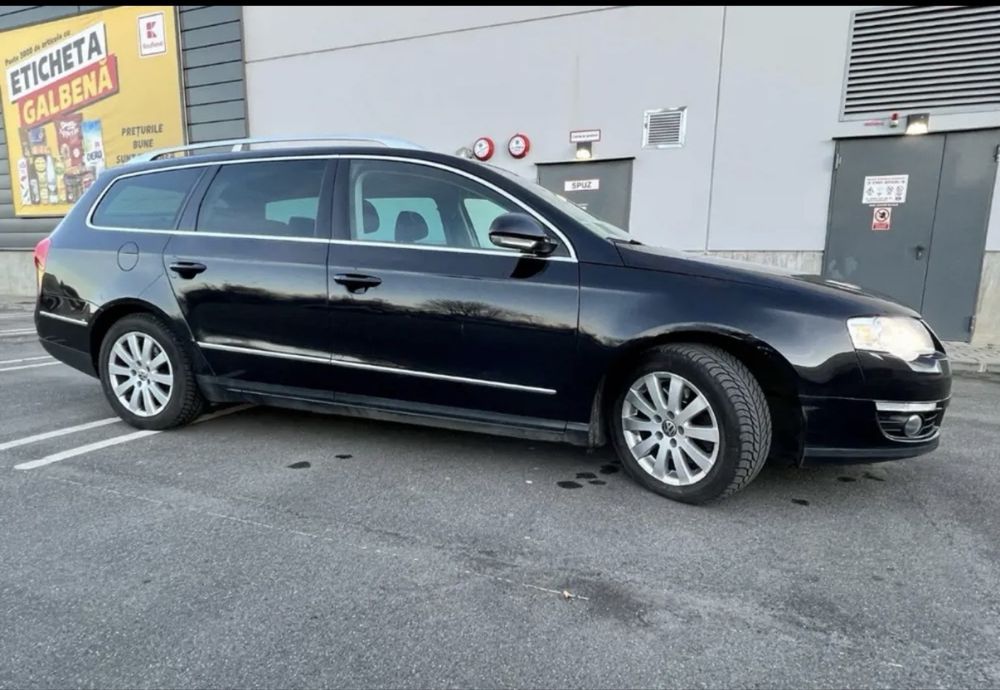 Volkswagen Passat 2009 diesel, 3.950 € — imagine 2