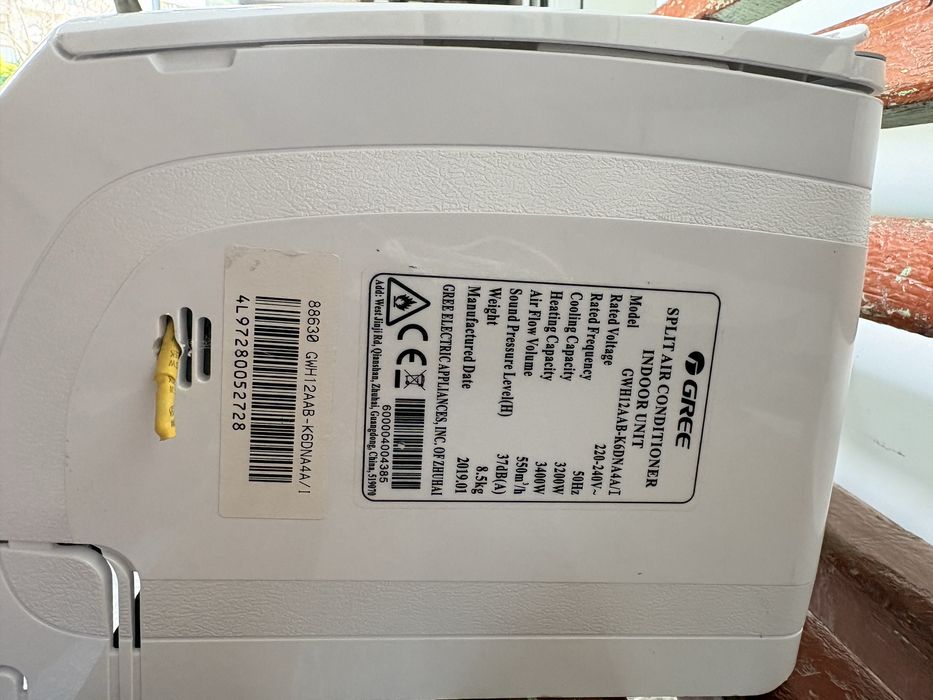 Gree Bora 12000btu