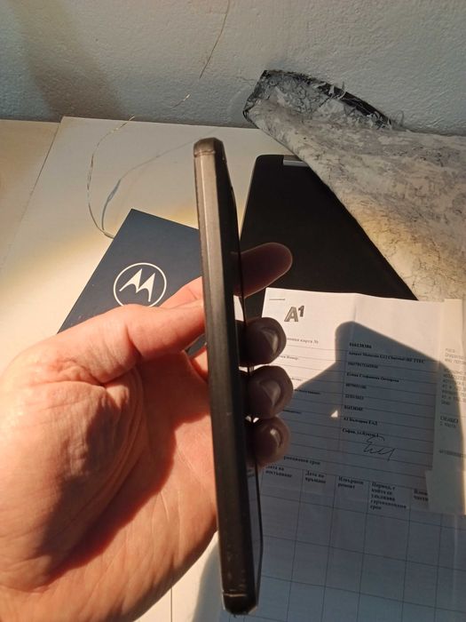 Motorola Moto G13 128GB 4GB RAM Dual sim 50 MP cam отличен!