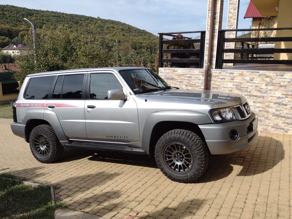 Jante BRAID 6x139,7 R17 japoneze mari ..Patrol