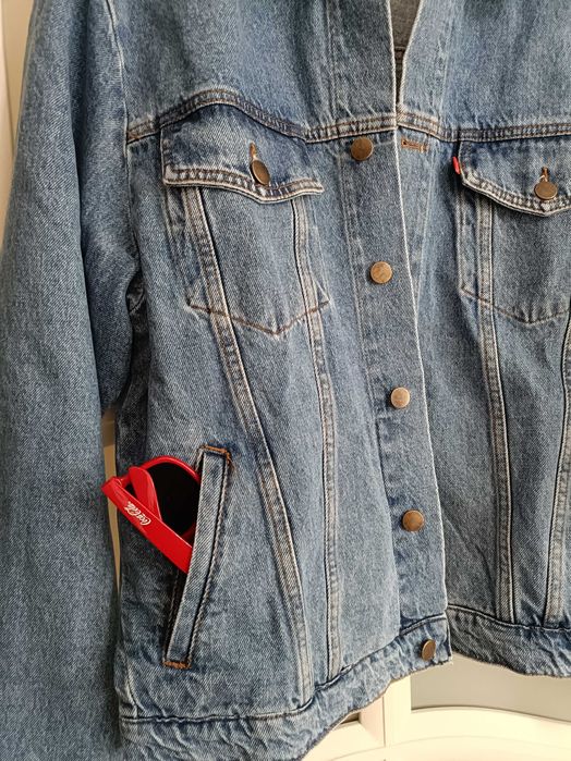 Geaca blugi Coca Cola Nouă