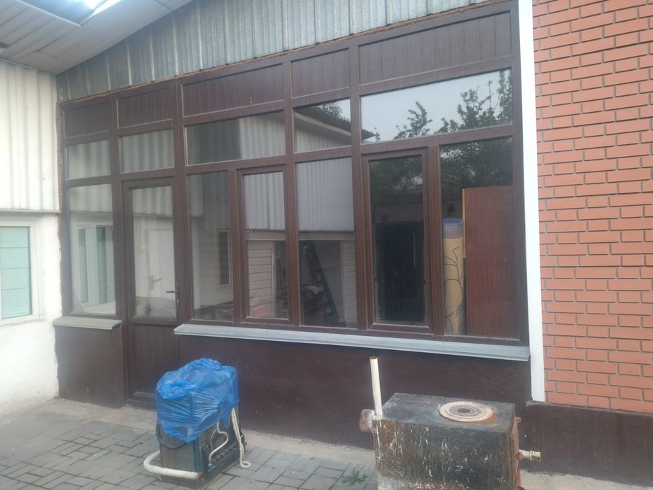 Витраж. Перегородка стеклянная