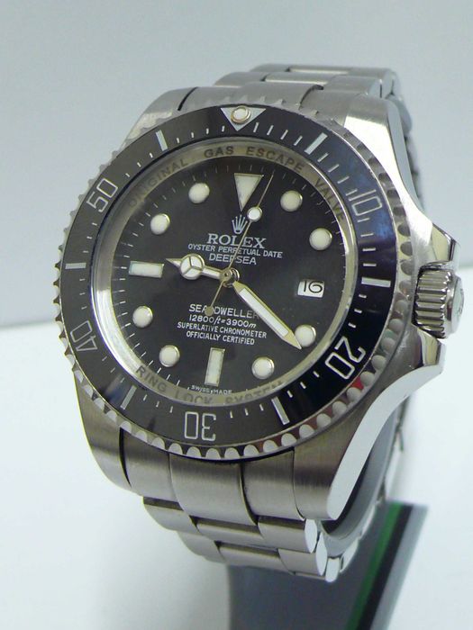 ROLEX DEEPSEA SEA-DWELLER Дайвър Автоматичен Мъжки ръчен часовник