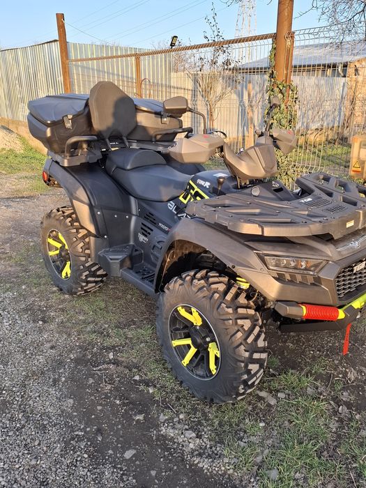 ATV TGB Blade 1000 LT EPS - 2023 - 1700km - CA NOU, FĂRĂ OFFROAD