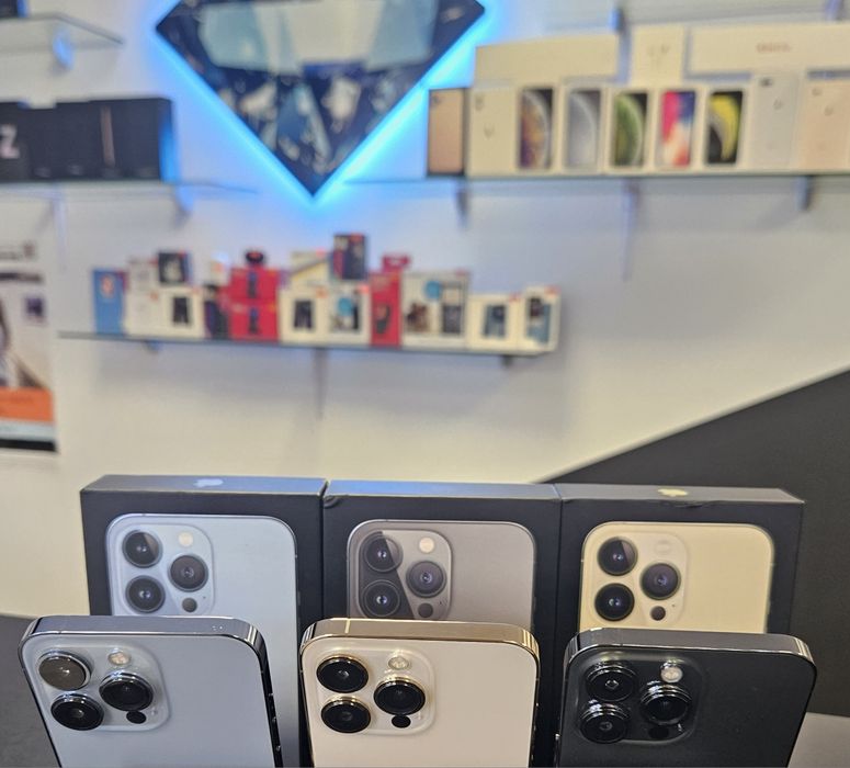 Iphone 13 Pro Max / Graphite/Blue/Gold/Green / 128GB/1TB / DeluxGSM