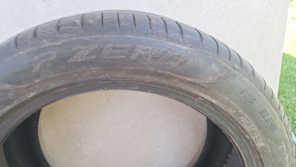 DOT2024 Set 4 x  PIRELLI P ZERO PZ4 ELECT T0 PNCS 255/45/19 104Y
