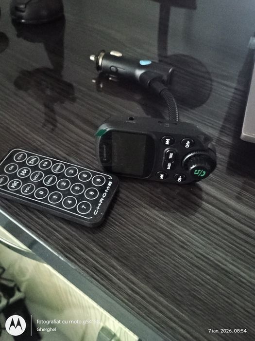 FM modulator foarte ușor de utilizat