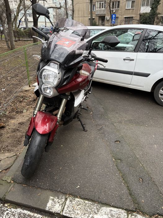 Kawasaki versys an 2010