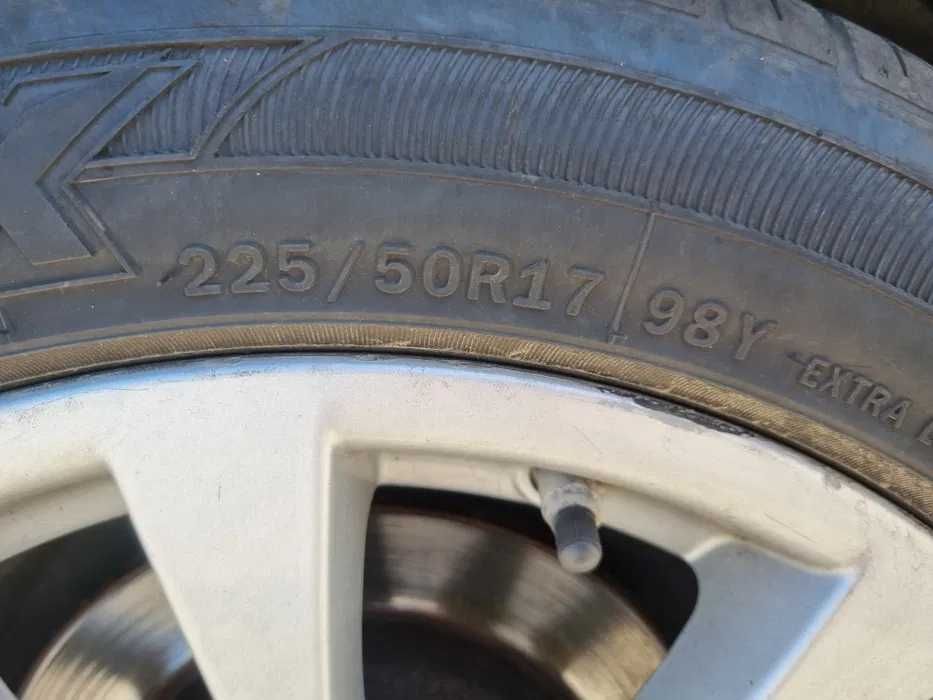 Jante 5x120 R17 style 395 225/50/17 bmw f30 f31 f36 f20
