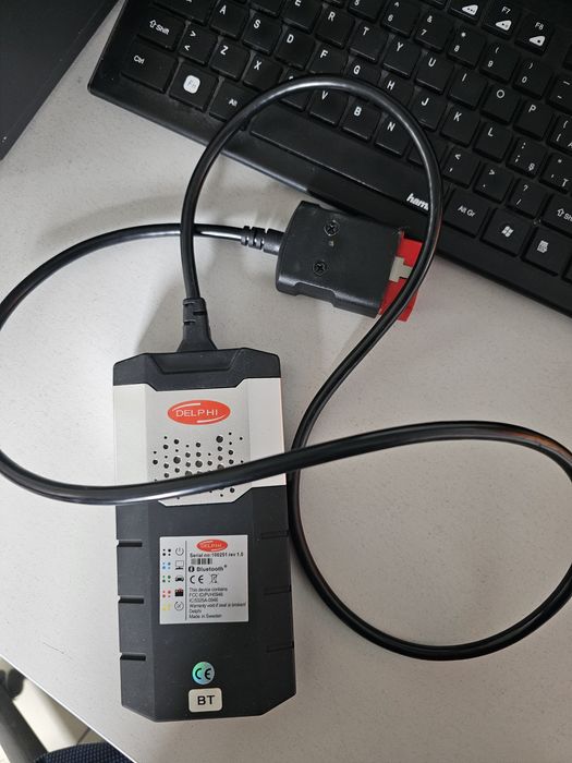 Tester Diagnoza Delphi, Vag -Vcds