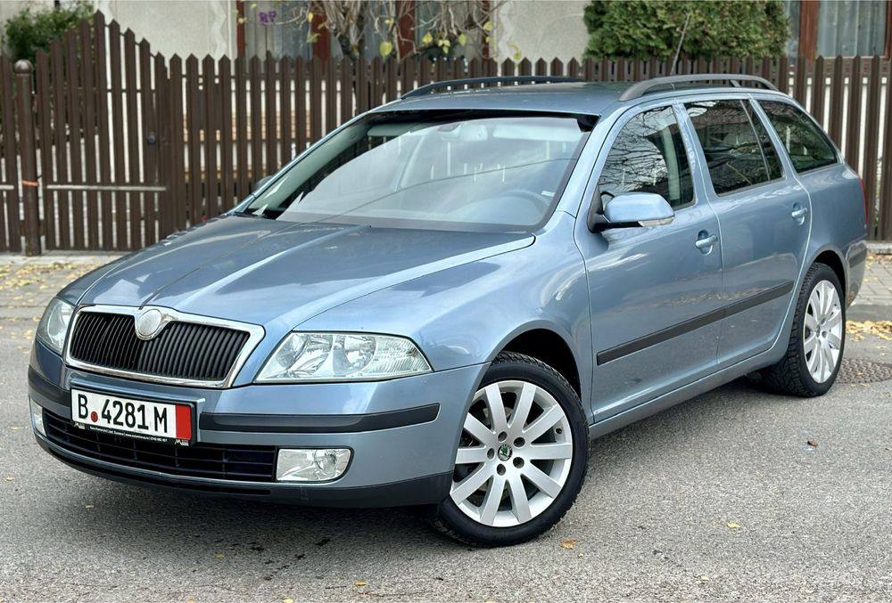 SKODA OCTAVIA II - 2.0TDI - 140CP - BMM - 2007 - Highline