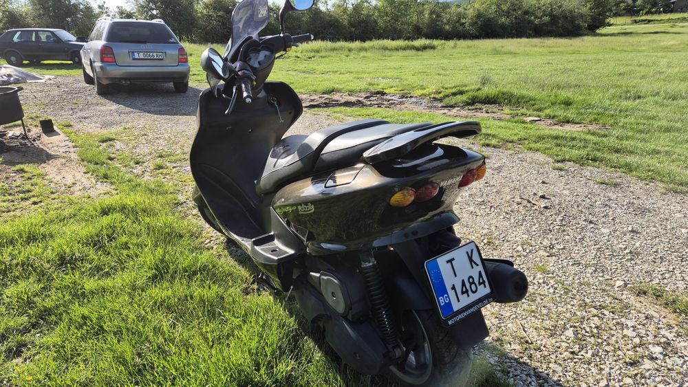 Yamaha Majesty 125cc