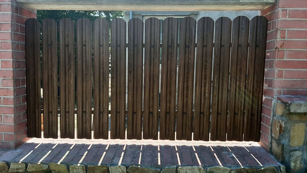 Метални поцинковани профили модел Класик-ОградкиБГ